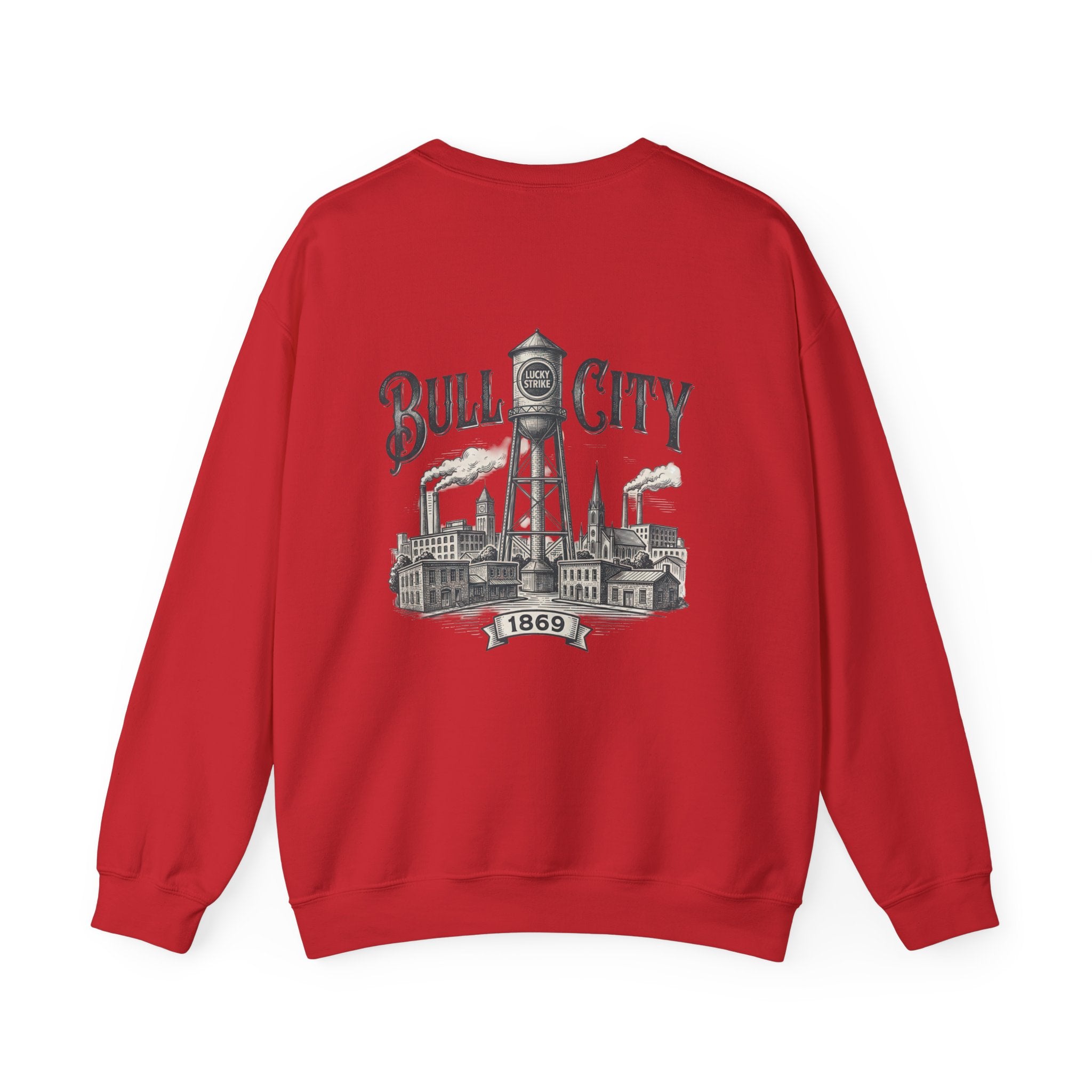BCS8 - Crewneck Sweatshirt — Backside Print