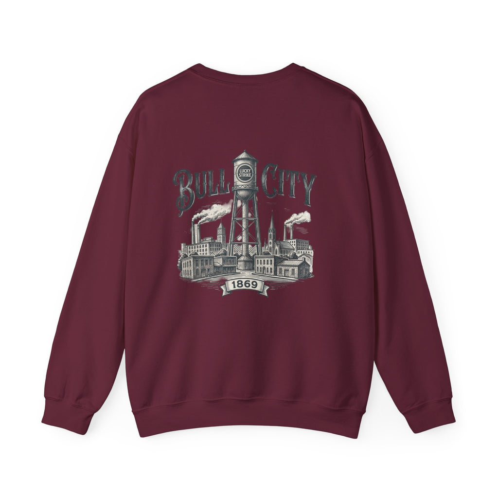 BCS8 - Crewneck Sweatshirt — Backside Print