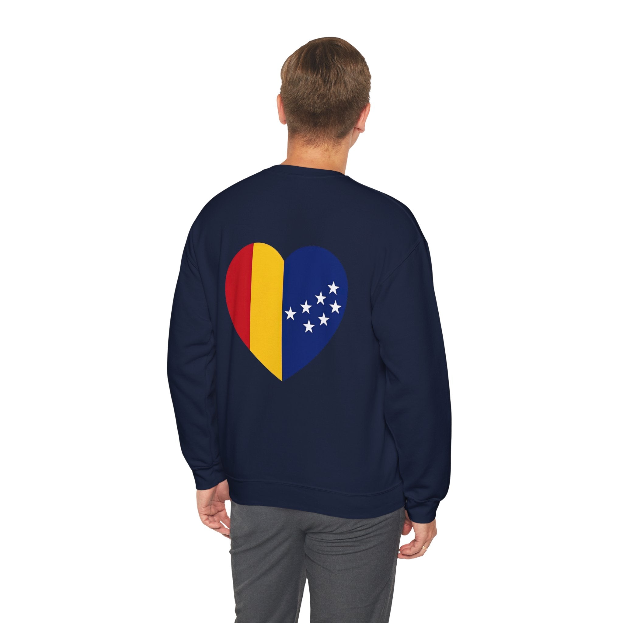 BCS16 - Crewneck Sweatshirt — Backside Print