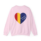 BCS16 - Crewneck Sweatshirt — Backside Print