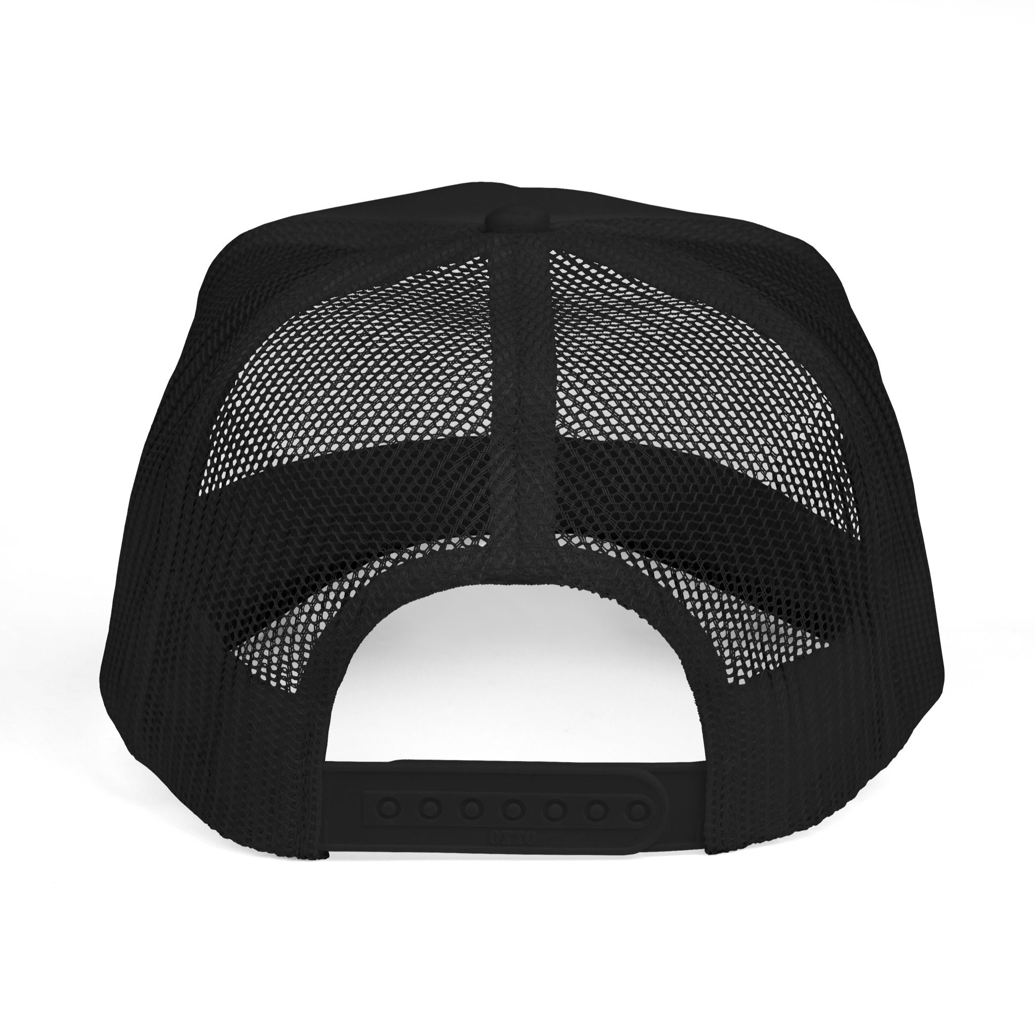 Copy of Copy of Copy of Copy of Durham Heart Flag - Trucker Hat — Embroidered Foam Mesh Cap