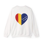 BCS16 - Crewneck Sweatshirt — Backside Print