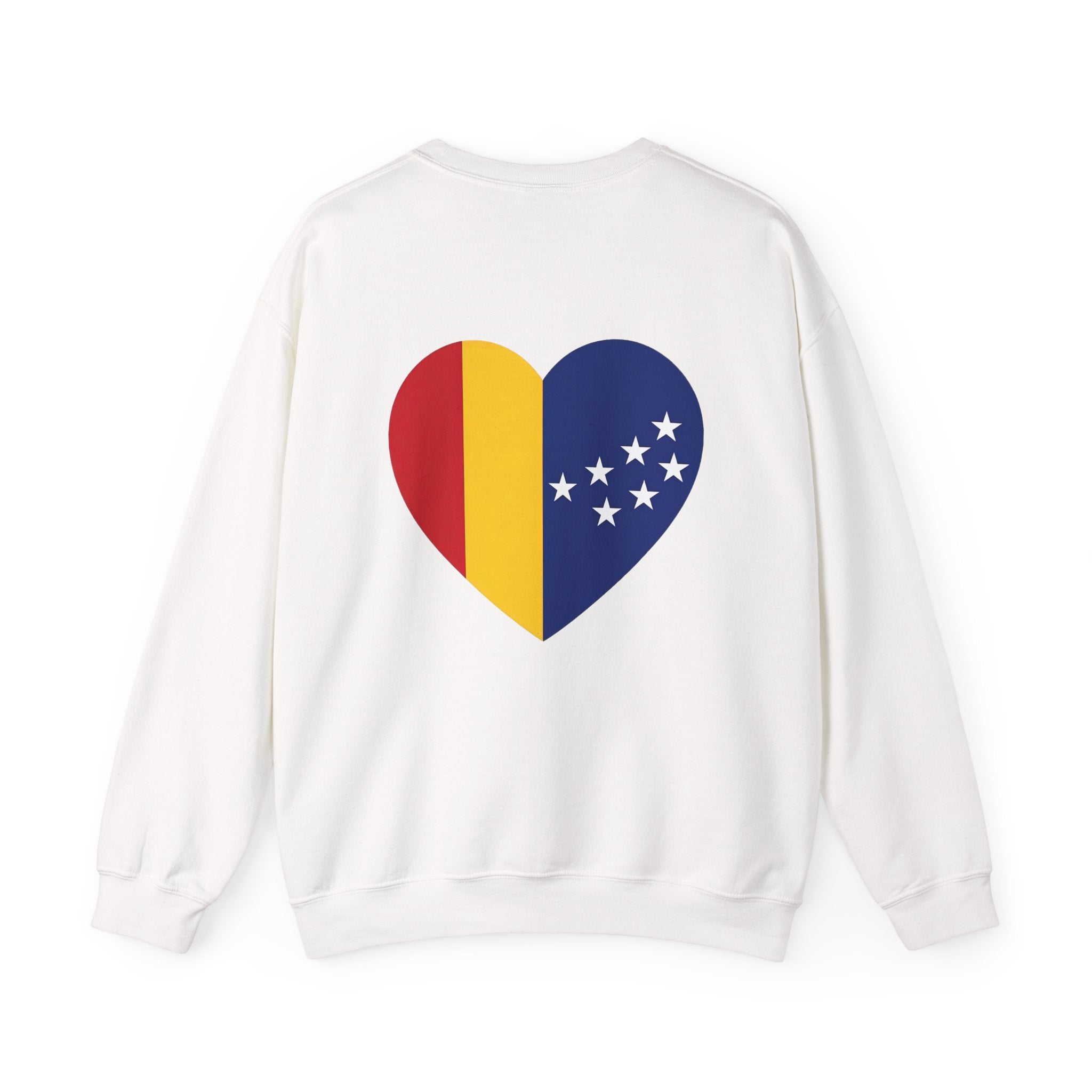 BCS16 - Crewneck Sweatshirt — Backside Print