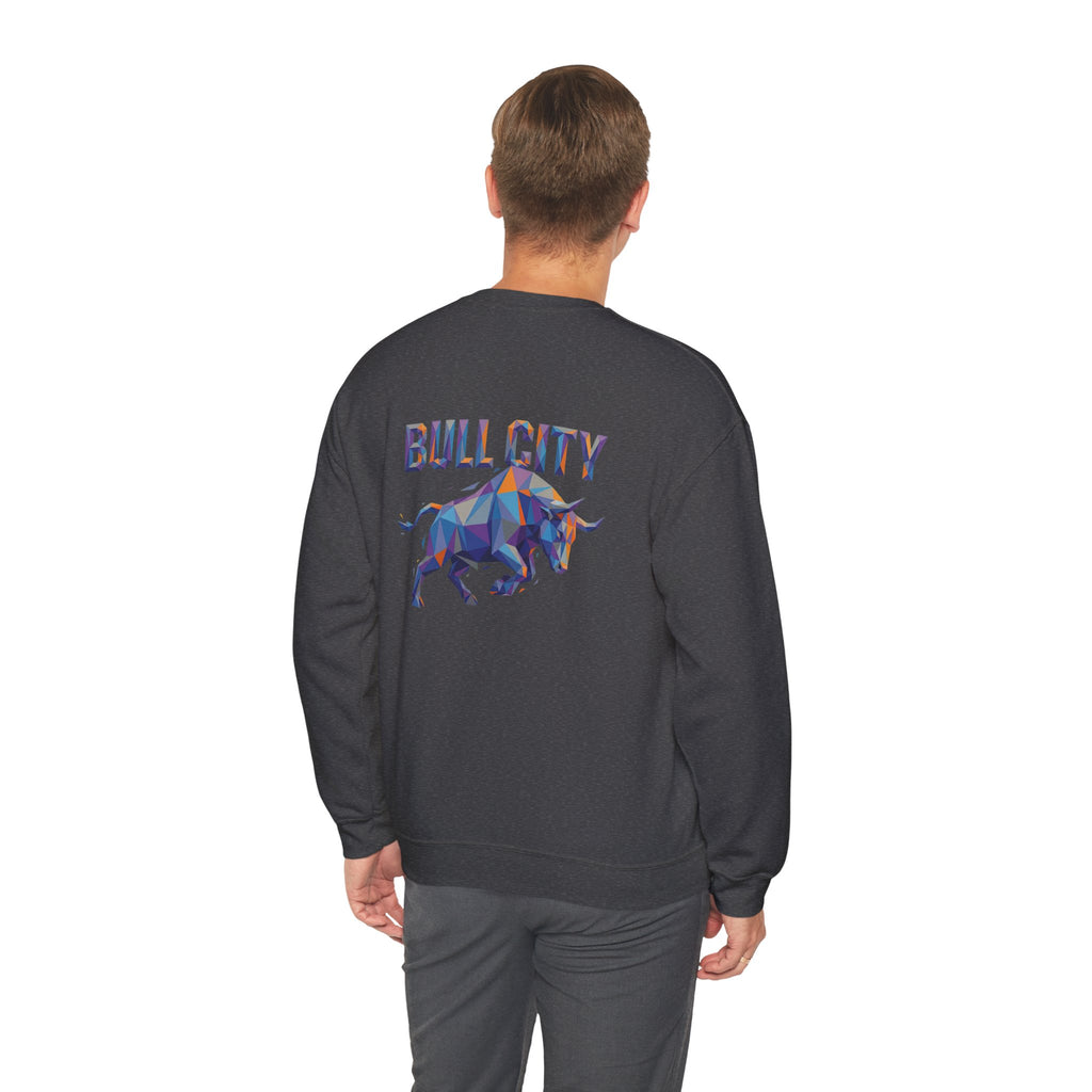 BCS3 - Crewneck Sweatshirt — Backside Print
