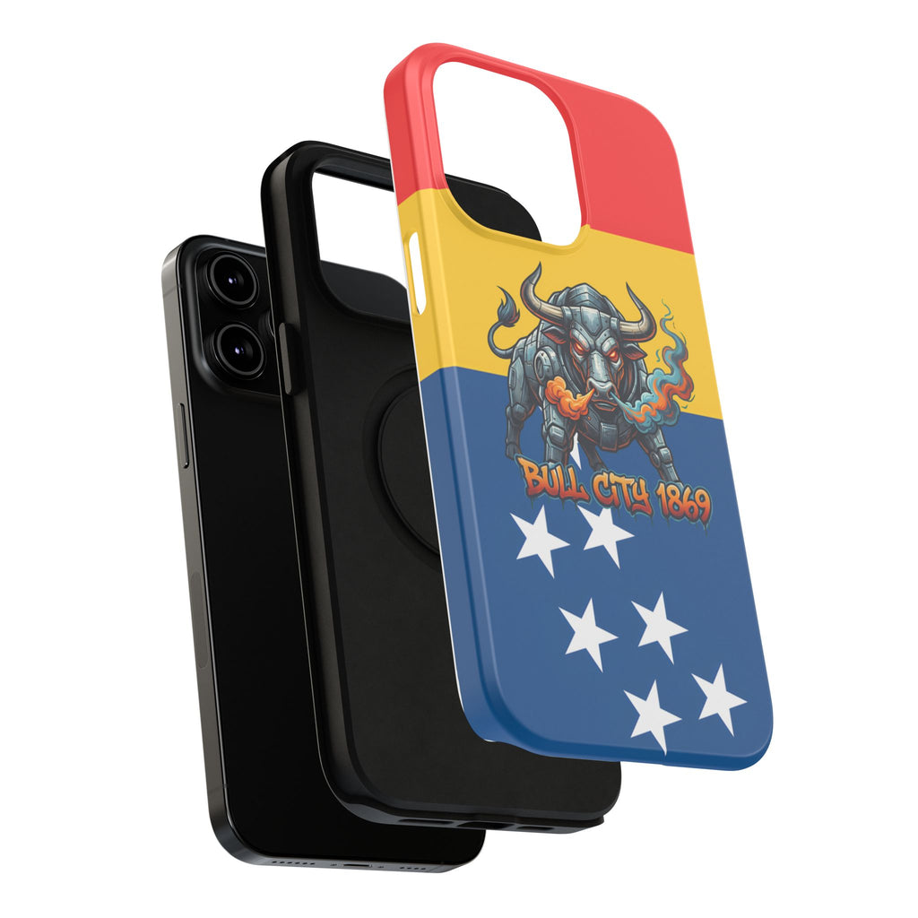 Bull City 1869 - Impact-Resistant Phone Case