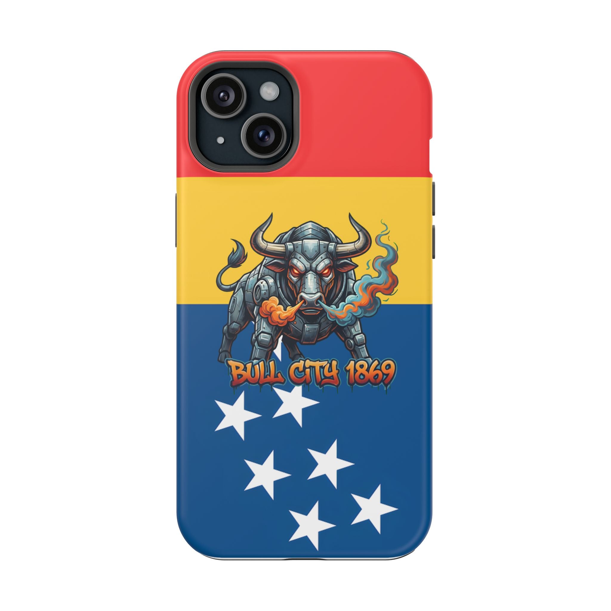 Bull City 1869 - Impact-Resistant Phone Case