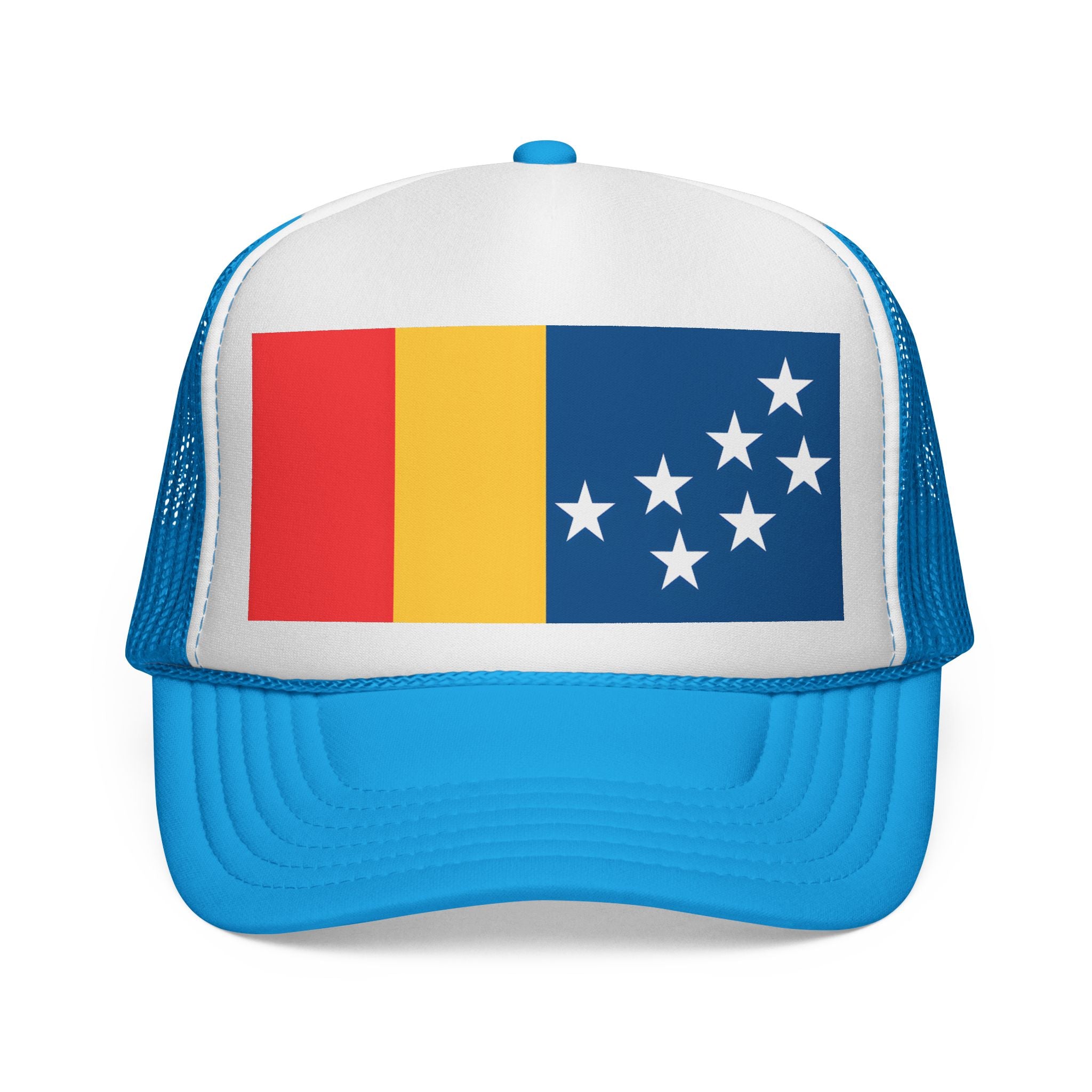 City of Durham Flag - Trucker Caps