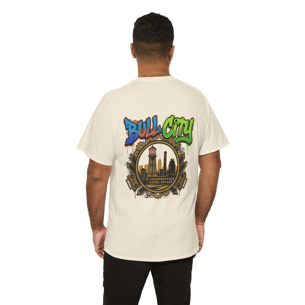 BCS7 - Printed on Back - Heavy Weight T-Shirt