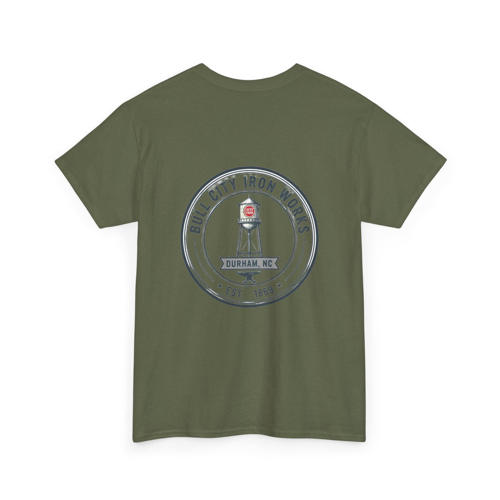 BCS14 - Printed on Back - Heavy Weight T-Shirt
