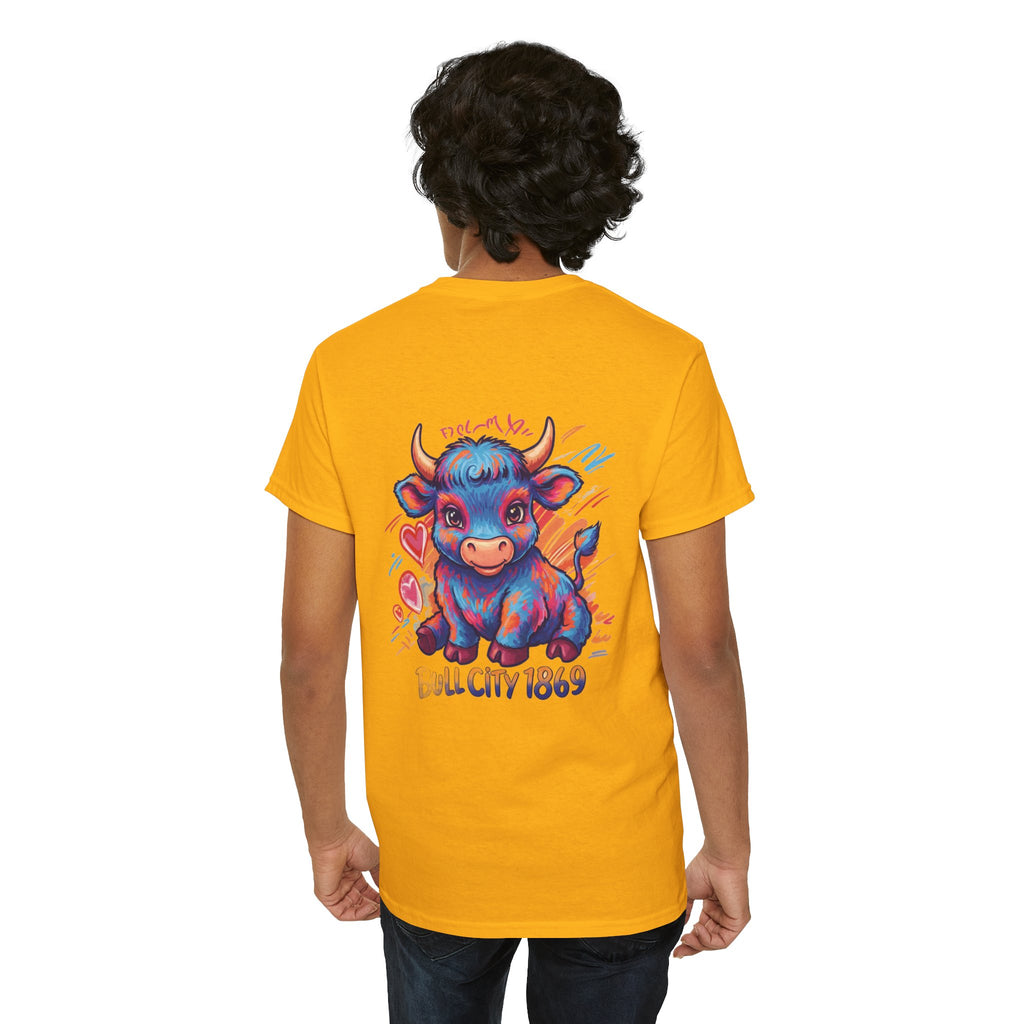 BCS13 - Printed on Back - Heavy Weight T-Shirt