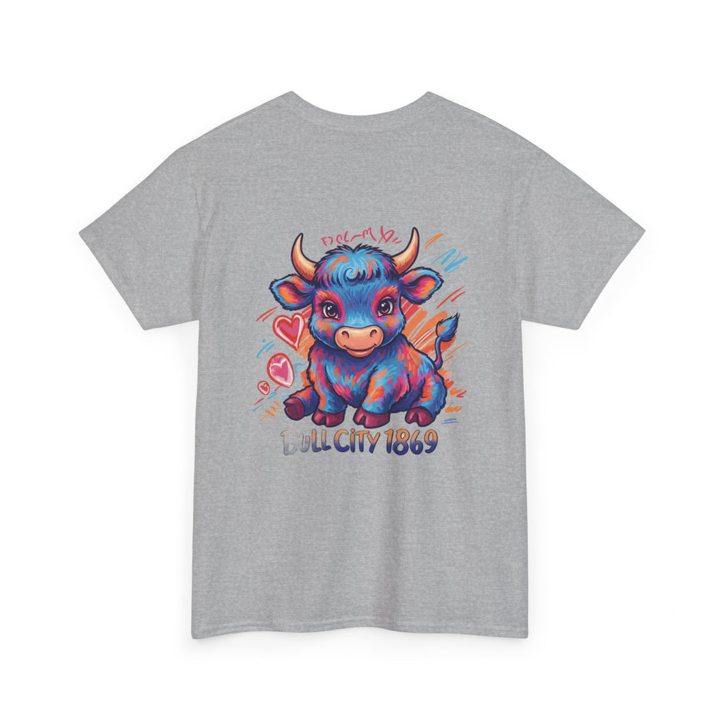 BCS13 - Printed on Back - Heavy Weight T-Shirt