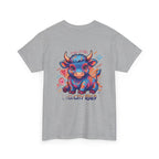 BCS13 - Printed on Back - Heavy Weight T-Shirt