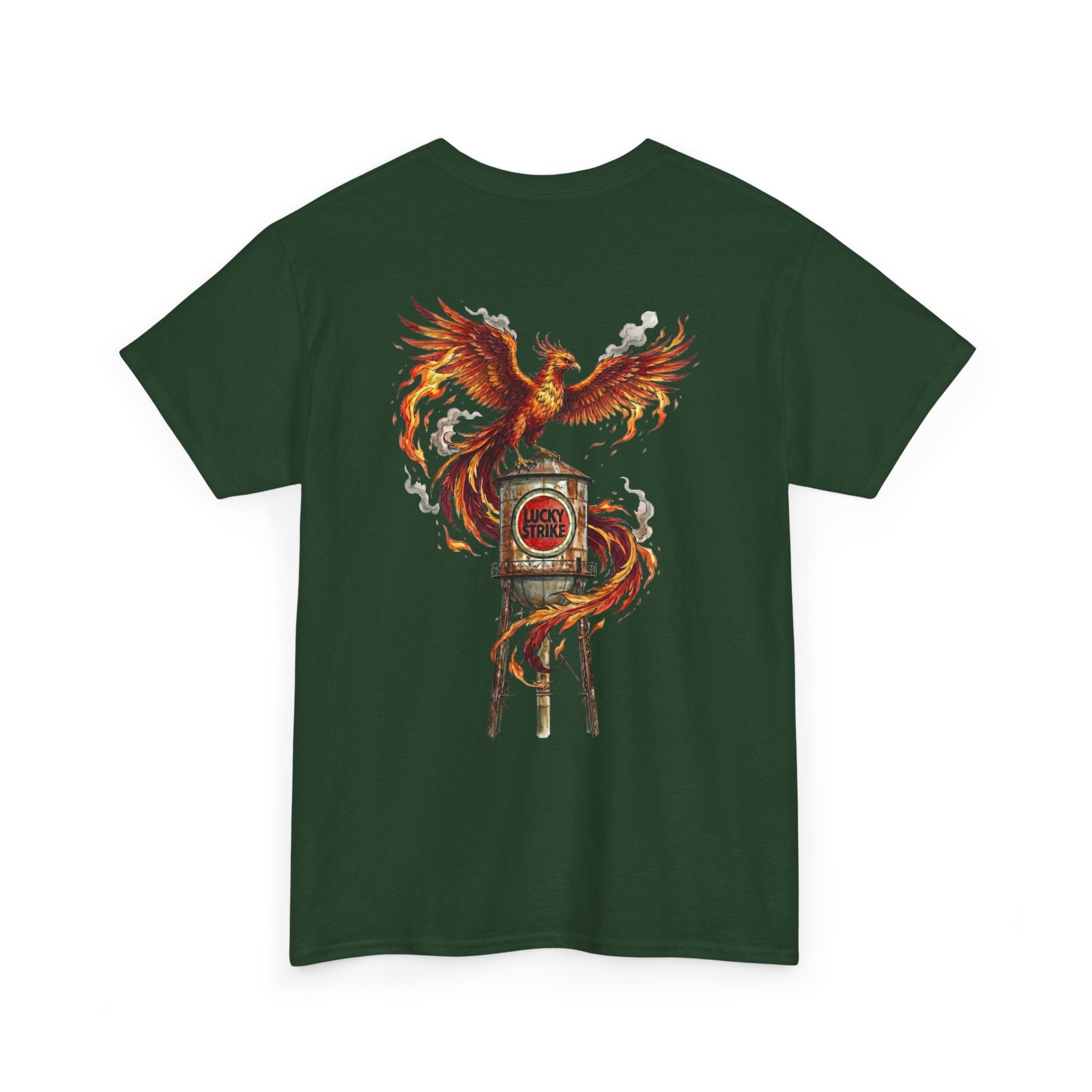 BCS6 - Printed on Back - Heavy Weight T-Shirt