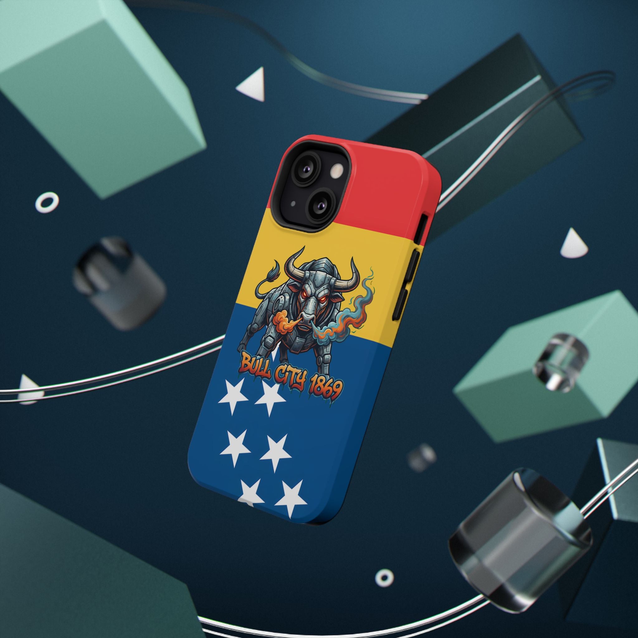 Bull City 1869 - Impact-Resistant Phone Case