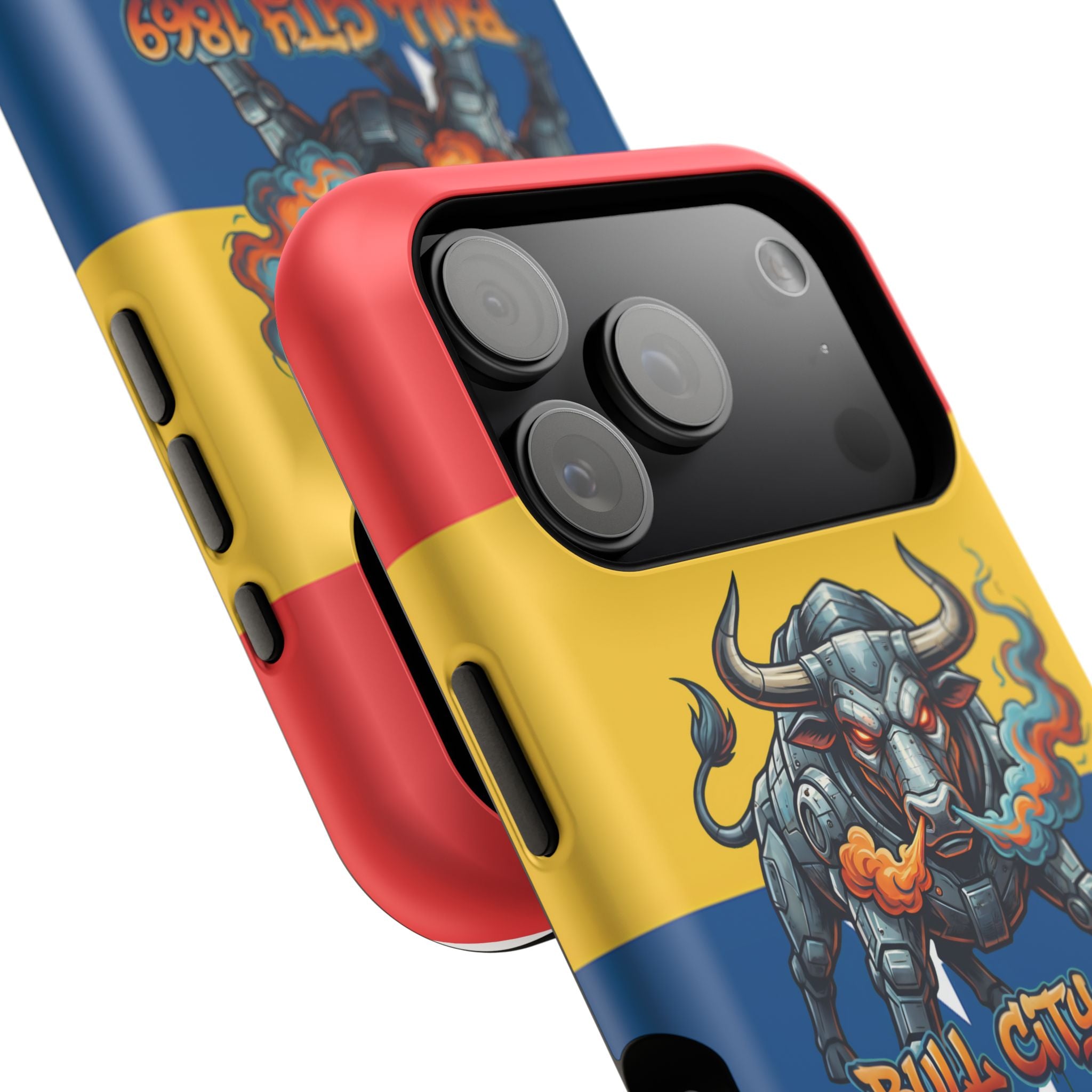 Bull City 1869 - Impact-Resistant Phone Case