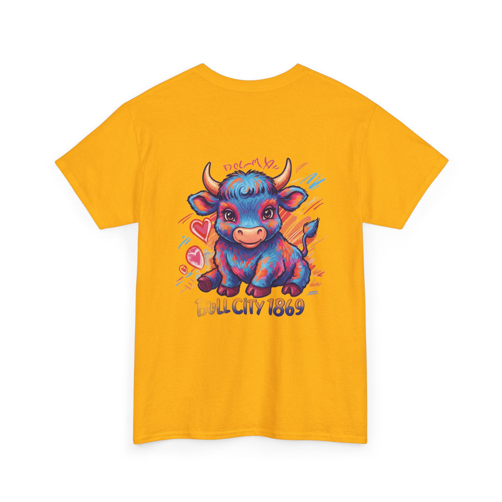 BCS13 - Printed on Back - Heavy Weight T-Shirt