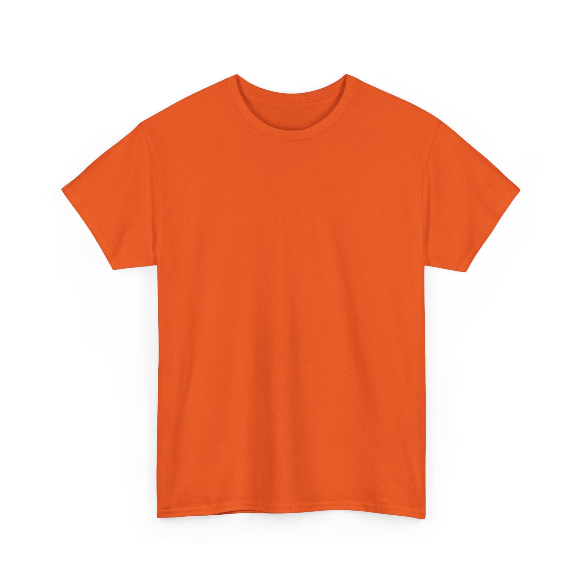 BCS14 - Printed on Back - Heavy Weight T-Shirt