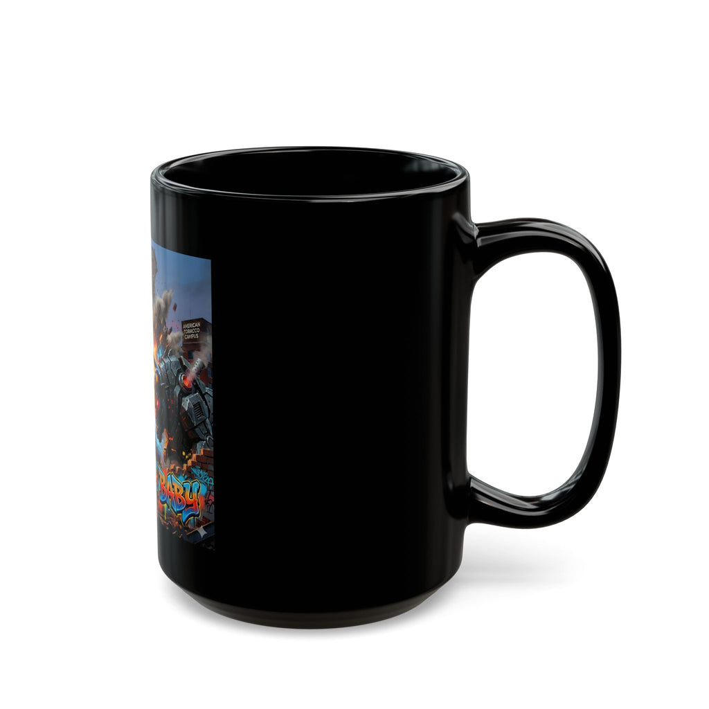 Bull City Baby! Black Mug (11oz, 15oz)