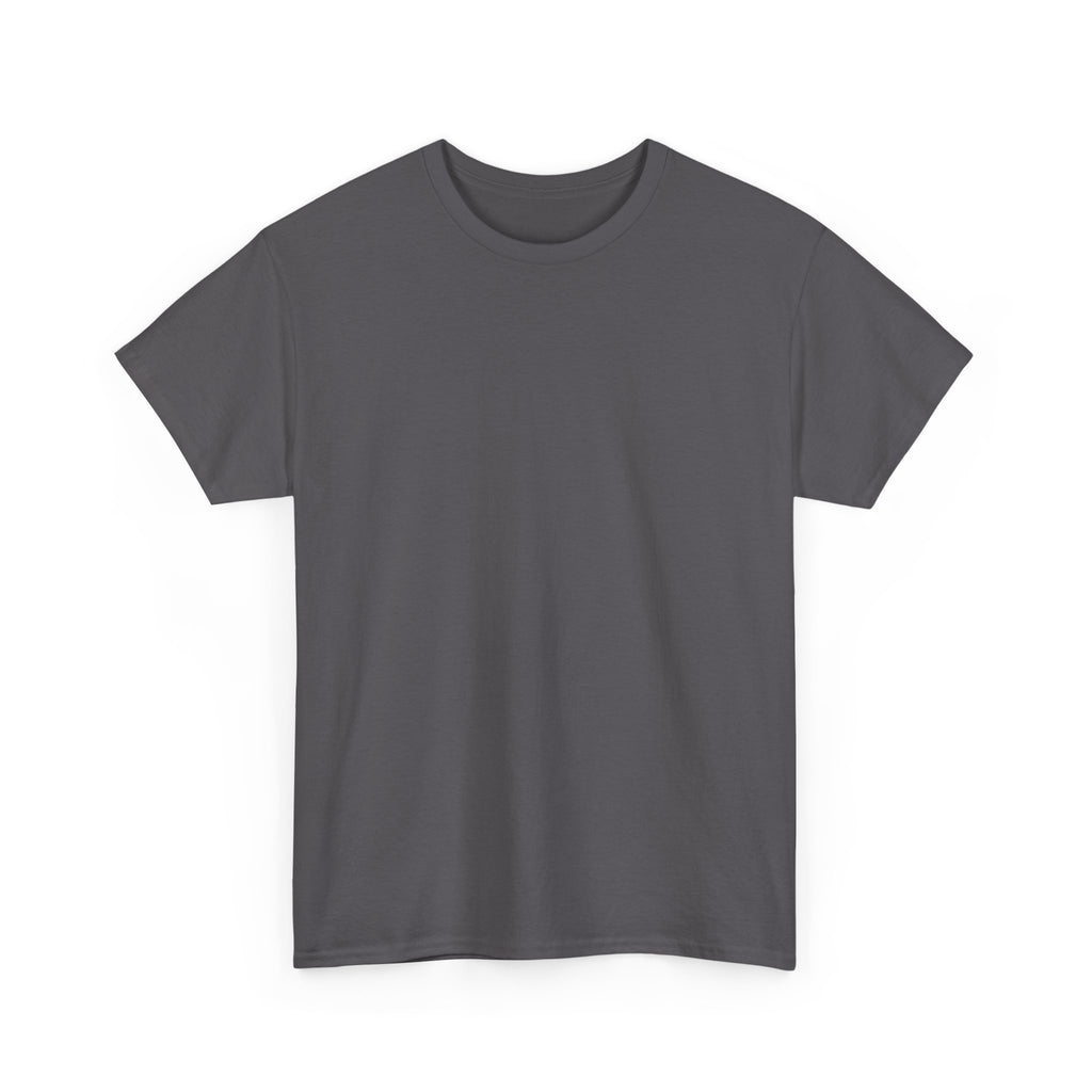 BCS11 - Printed on Back - Heavy Weight T-Shirt