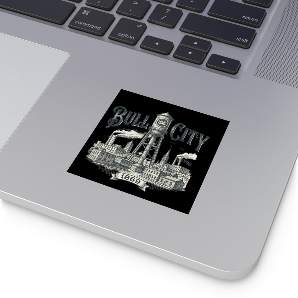 BCS8 - Square Sticker
