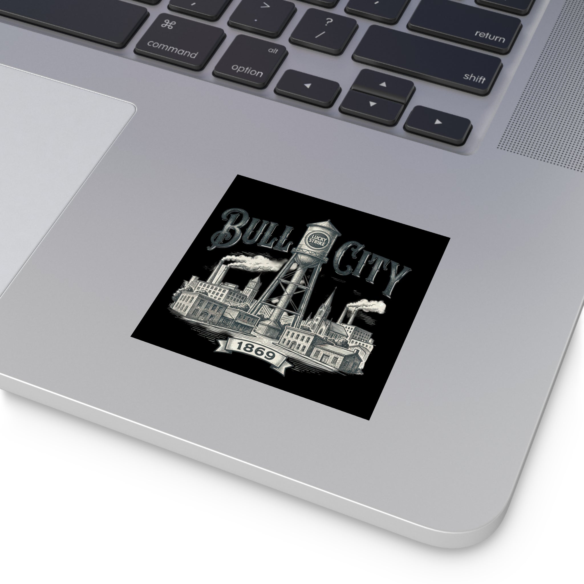 BCS8 - Square Sticker
