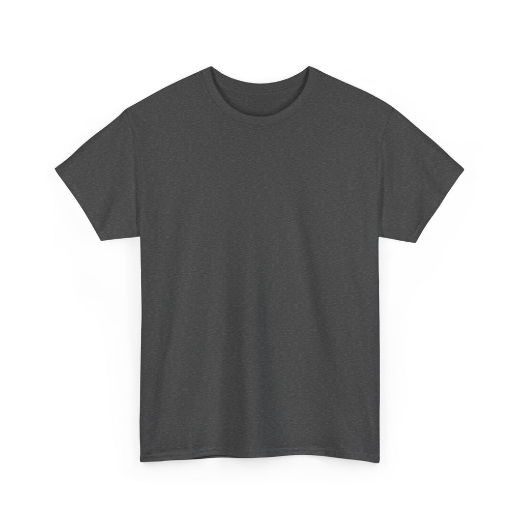BCS14 - Printed on Back - Heavy Weight T-Shirt