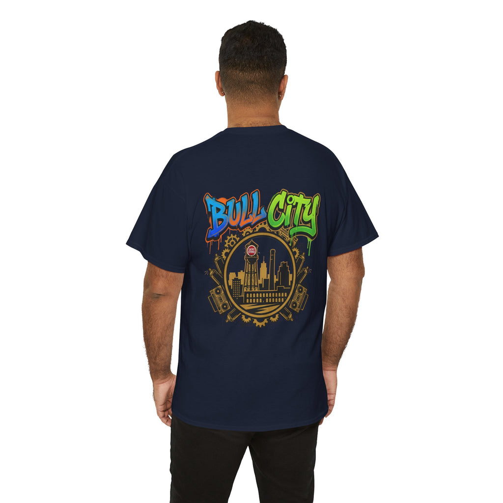 BCS7 - Printed on Back - Heavy Weight T-Shirt