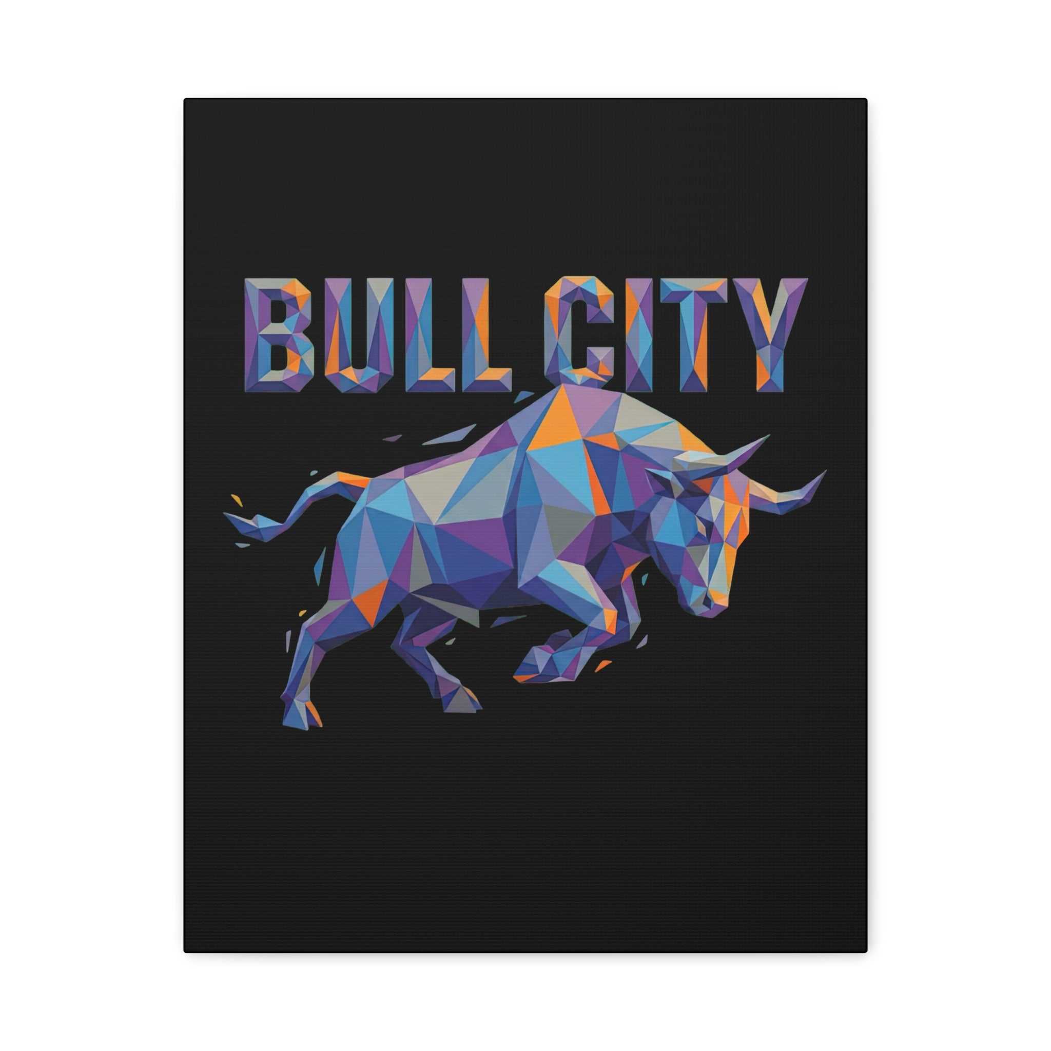 BCS3 - Matte Canvas Wall Art