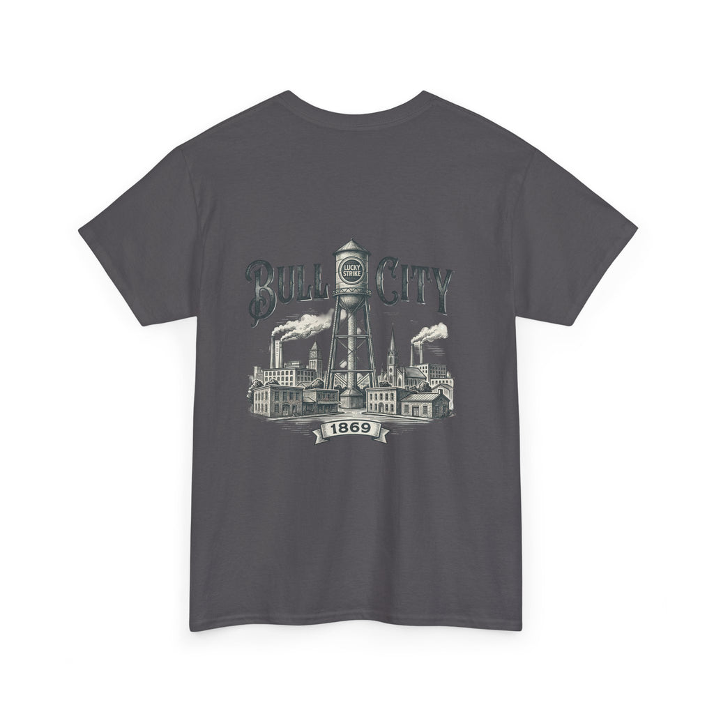 BCS8 - Printed on Back - Heavy Weight T-Shirt