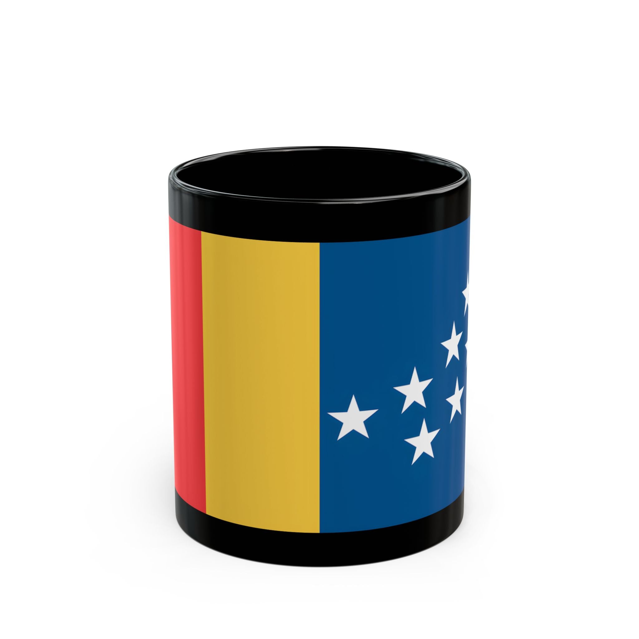 City of Durham Flag - Black Mug (11oz, 15oz)