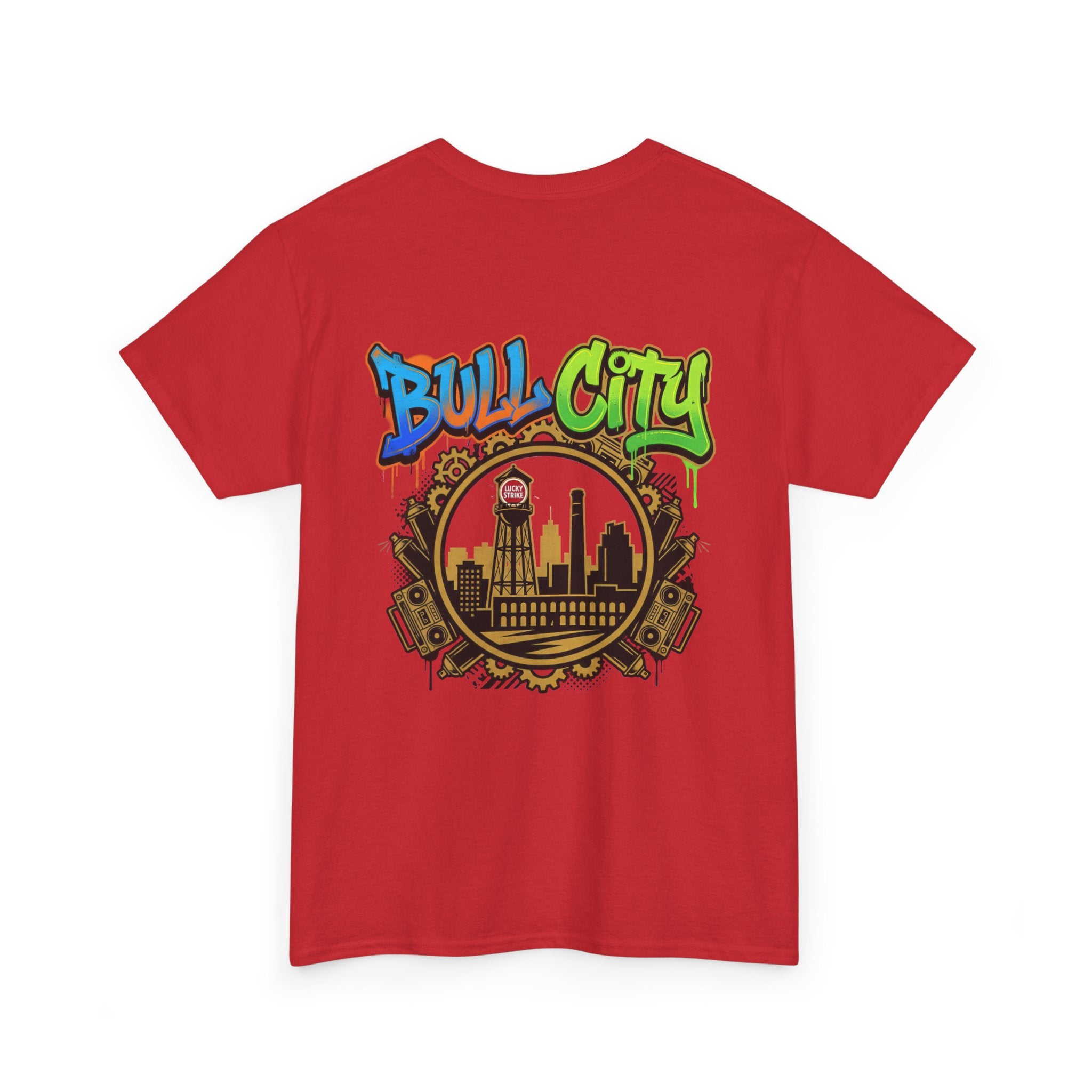 BCS7 - Printed on Back - Heavy Weight T-Shirt