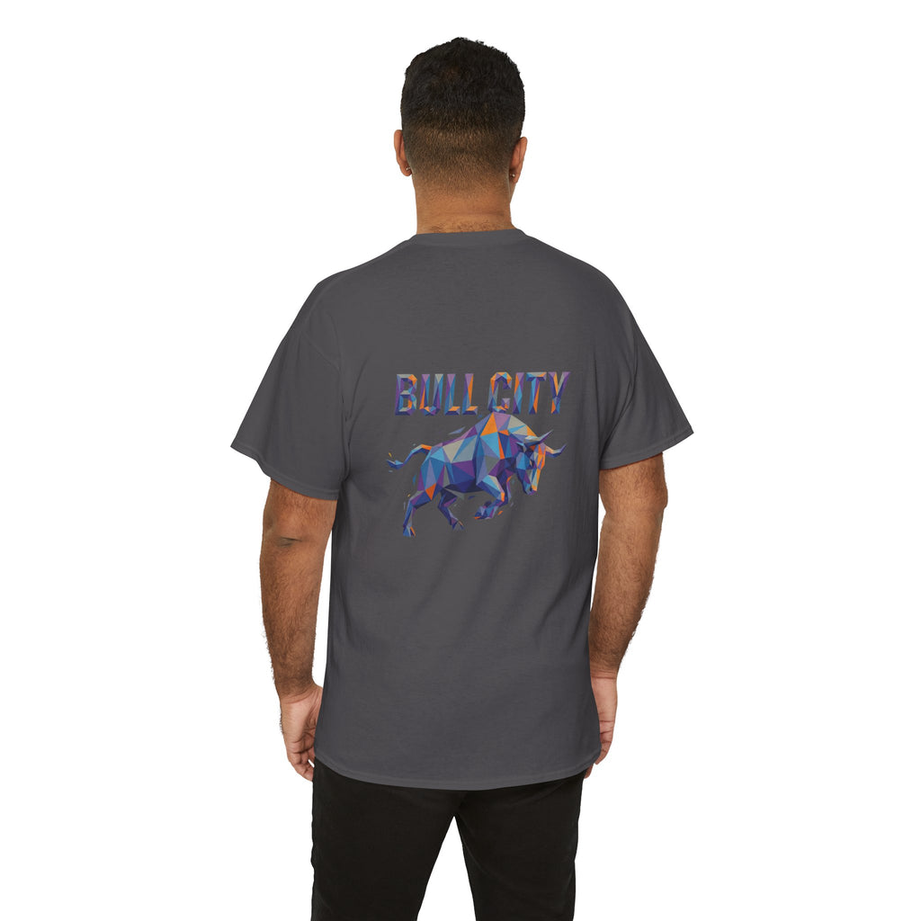 BCS3 - Printed on Back - Heavy Weight T-Shirt