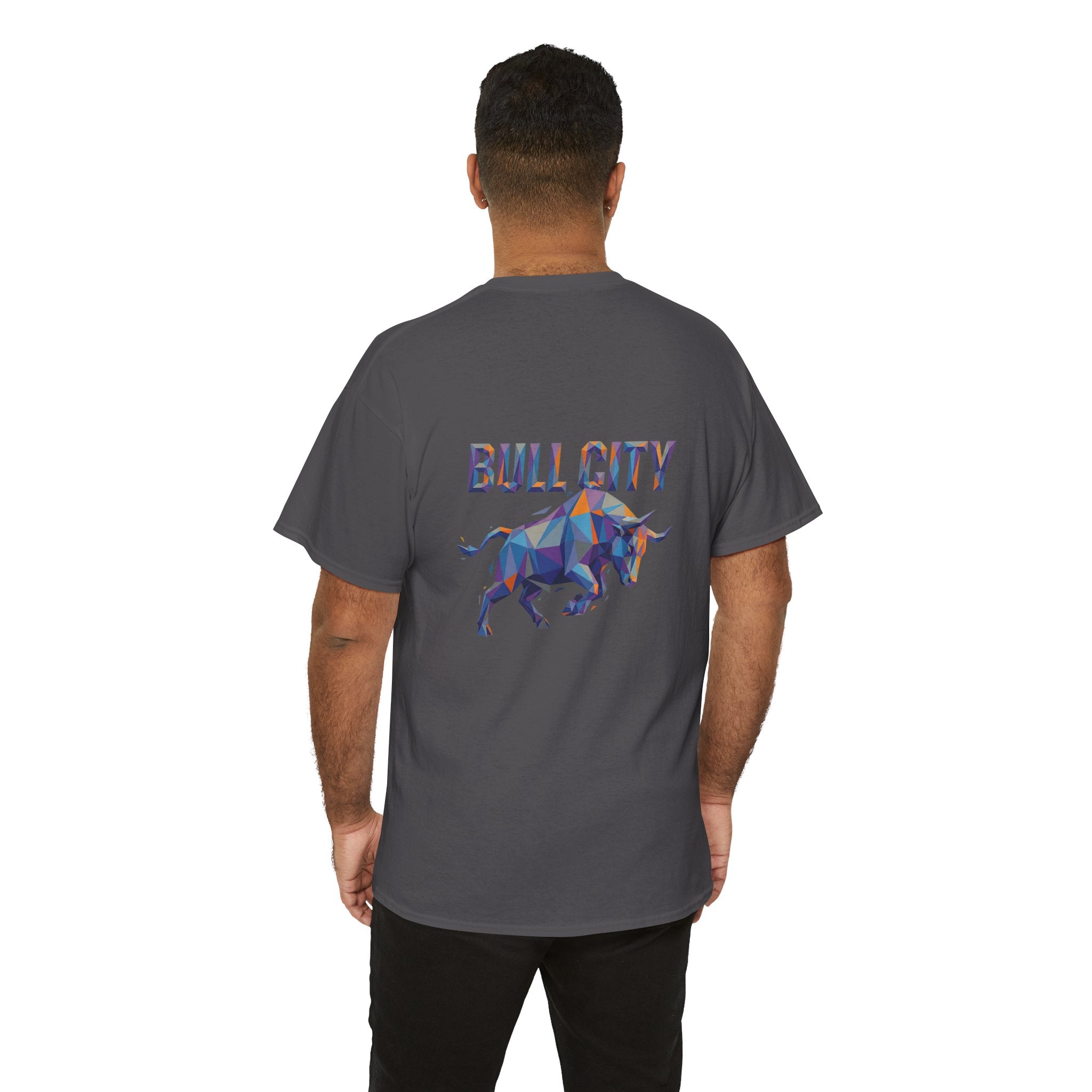 BCS3 - Printed on Back - Heavy Weight T-Shirt