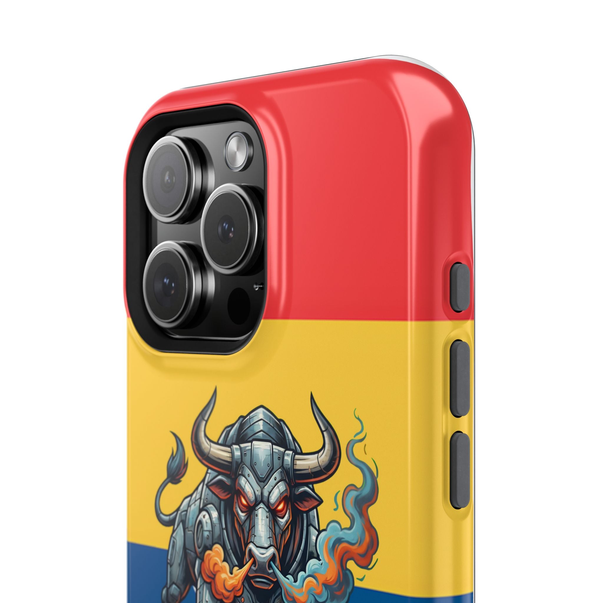 Bull City 1869 - Impact-Resistant Phone Case