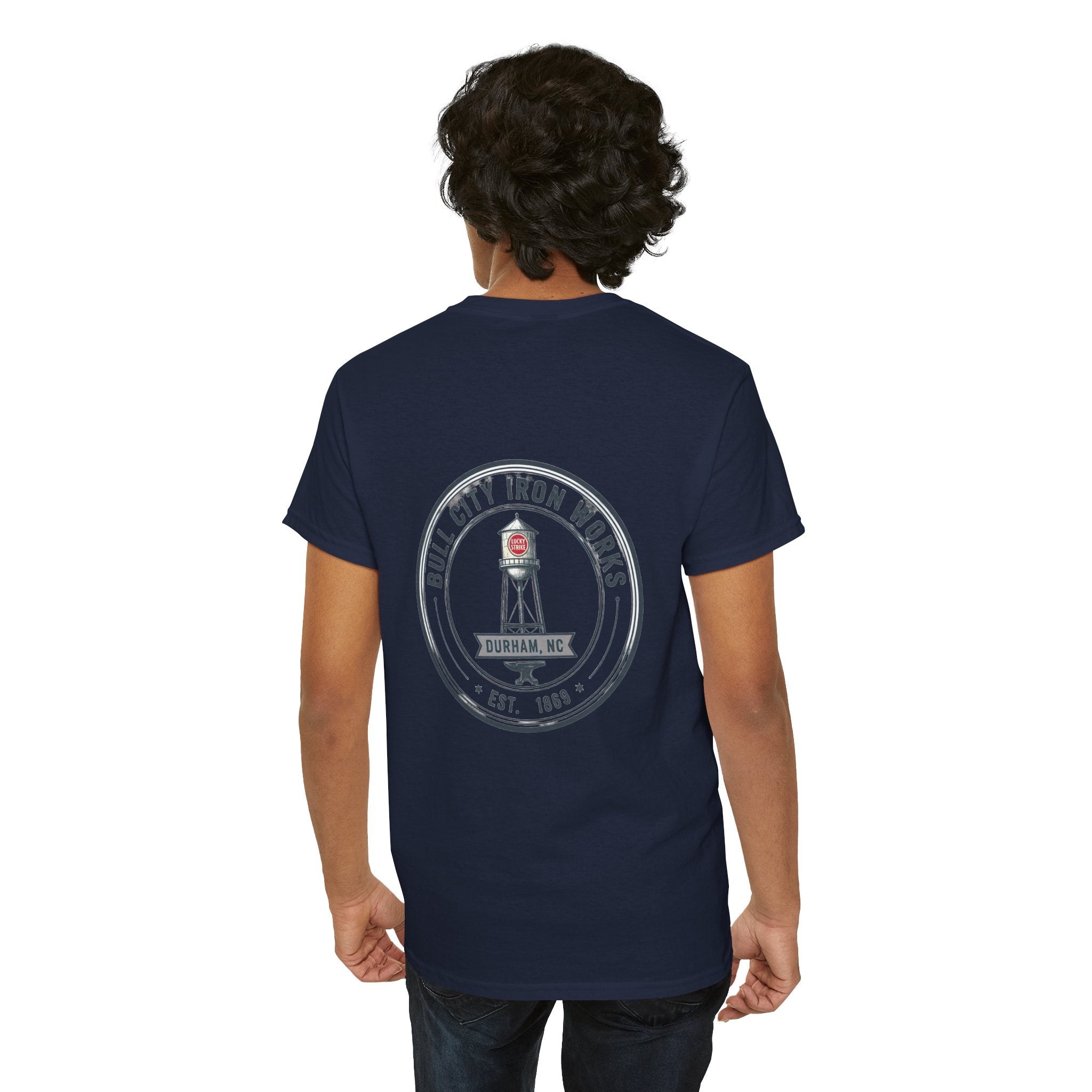BCS14 - Printed on Back - Heavy Weight T-Shirt