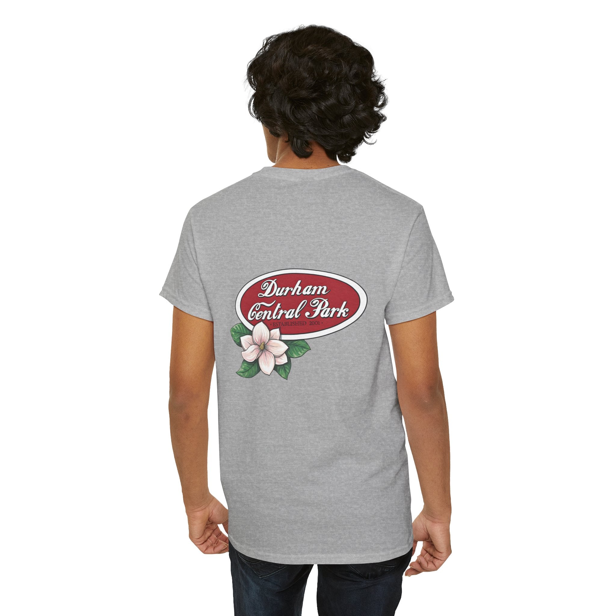 BCS11 - Printed on Back - Heavy Weight T-Shirt