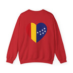 BCS16 - Crewneck Sweatshirt — Backside Print