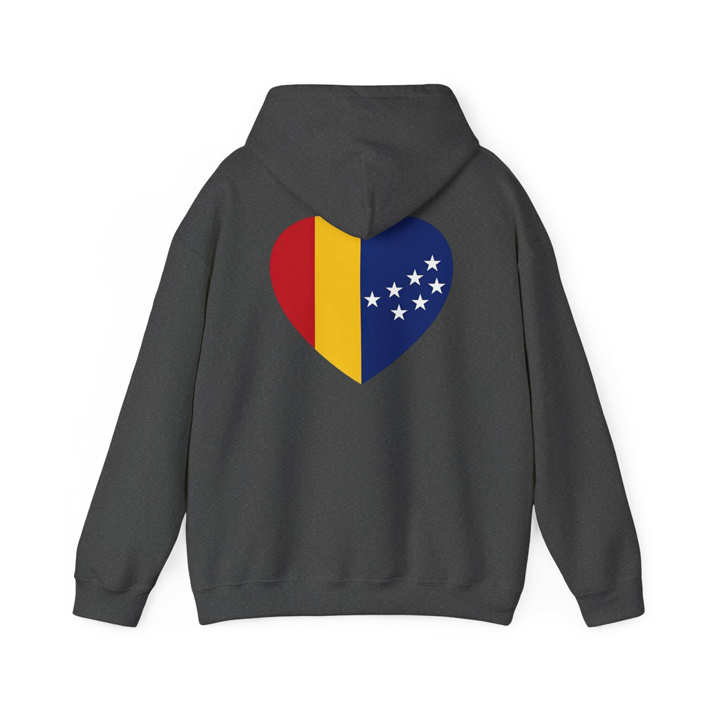 BCS16 -  Unisex Heavy Blend™ Hooded Sweatshirt