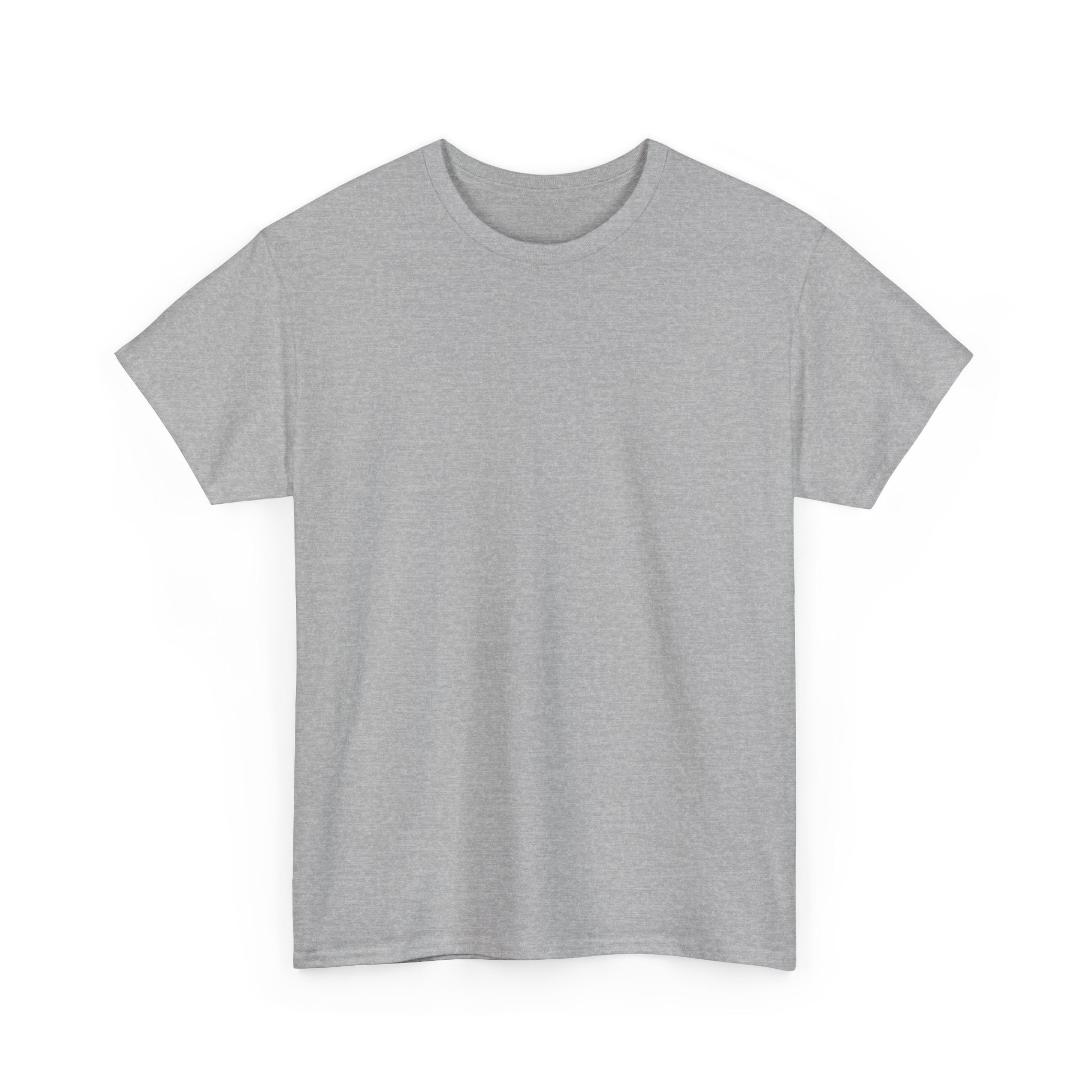 BCS15 - Printed on Back - Heavy Weight T-Shirt