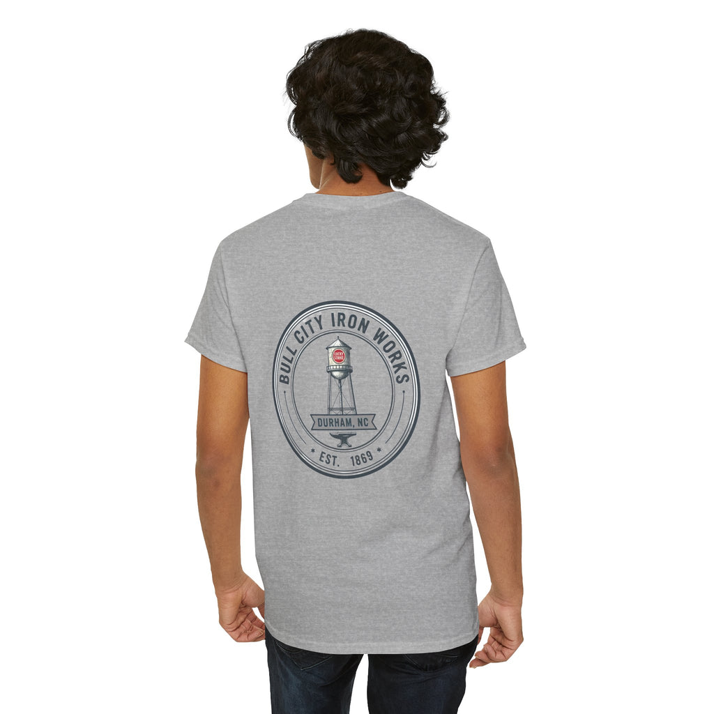 BCS14 - Printed on Back - Heavy Weight T-Shirt