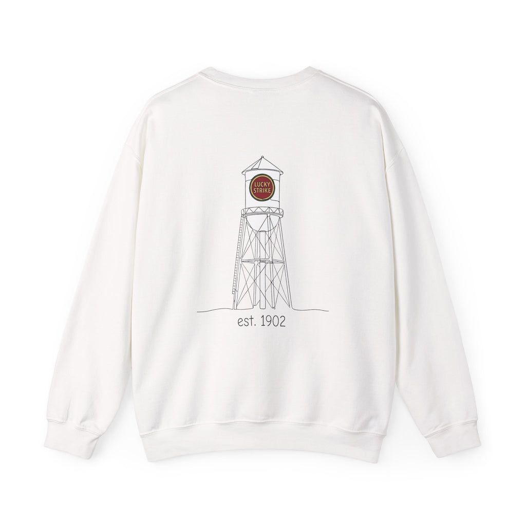 BCS1 - Crewneck Sweatshirt — Backside Print