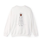 BCS1 - Crewneck Sweatshirt — Backside Print