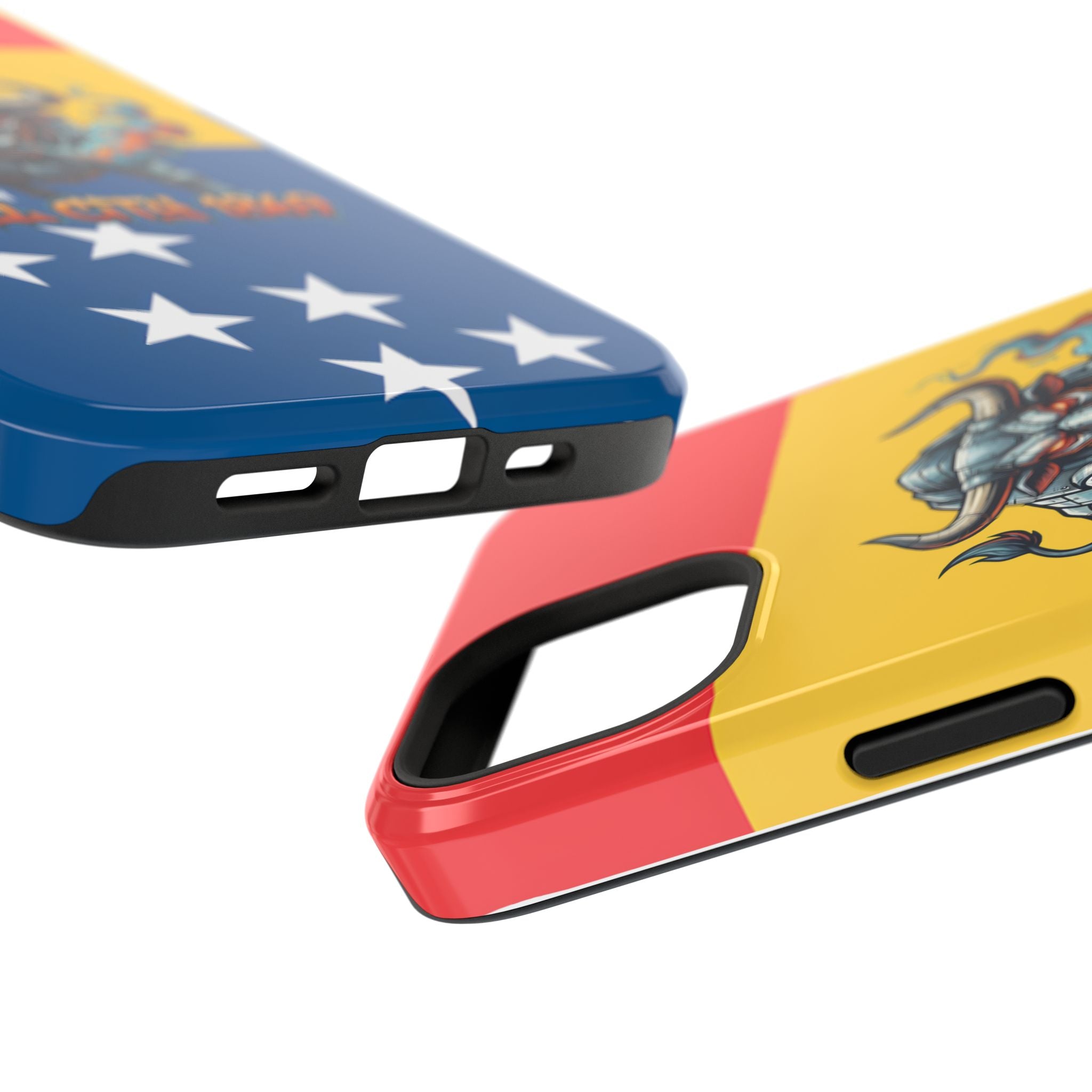 Bull City 1869 - Impact-Resistant Phone Case