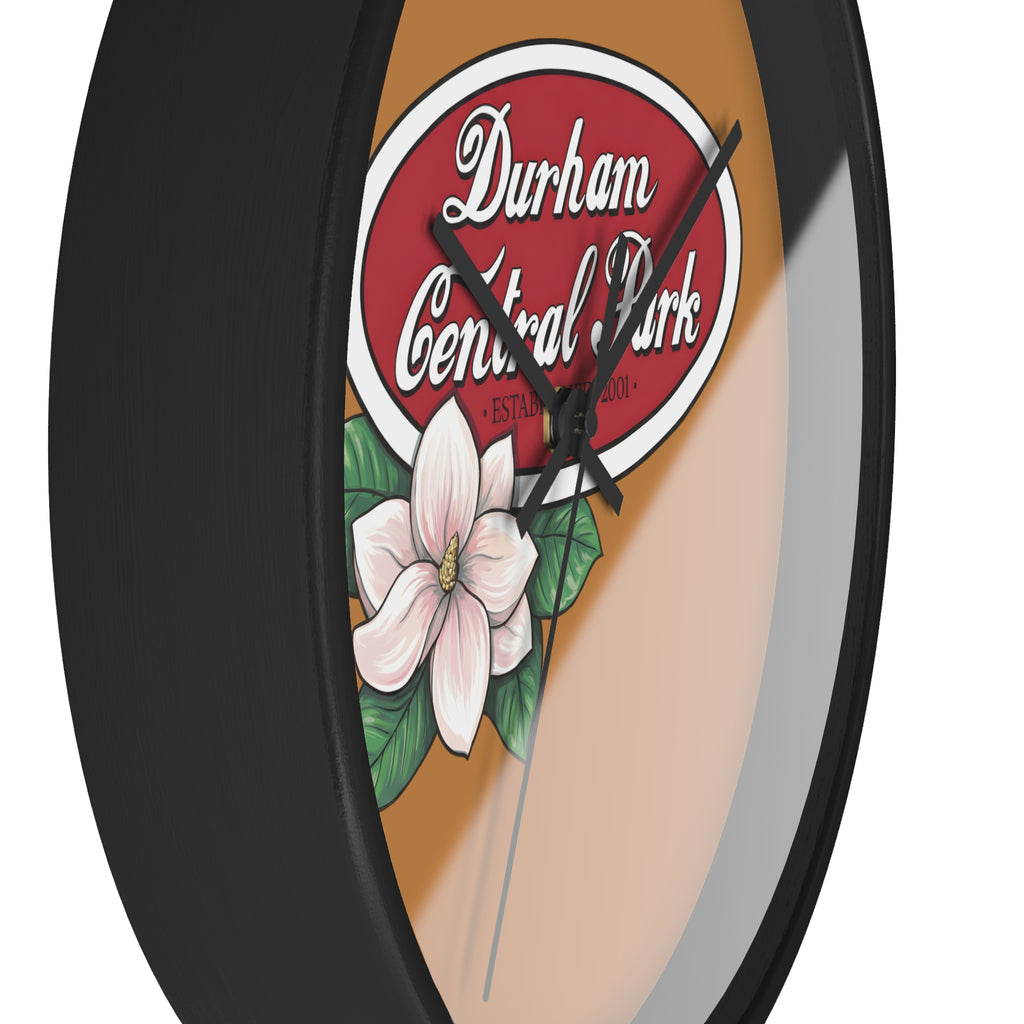 Durham Central Park - Wall Clock