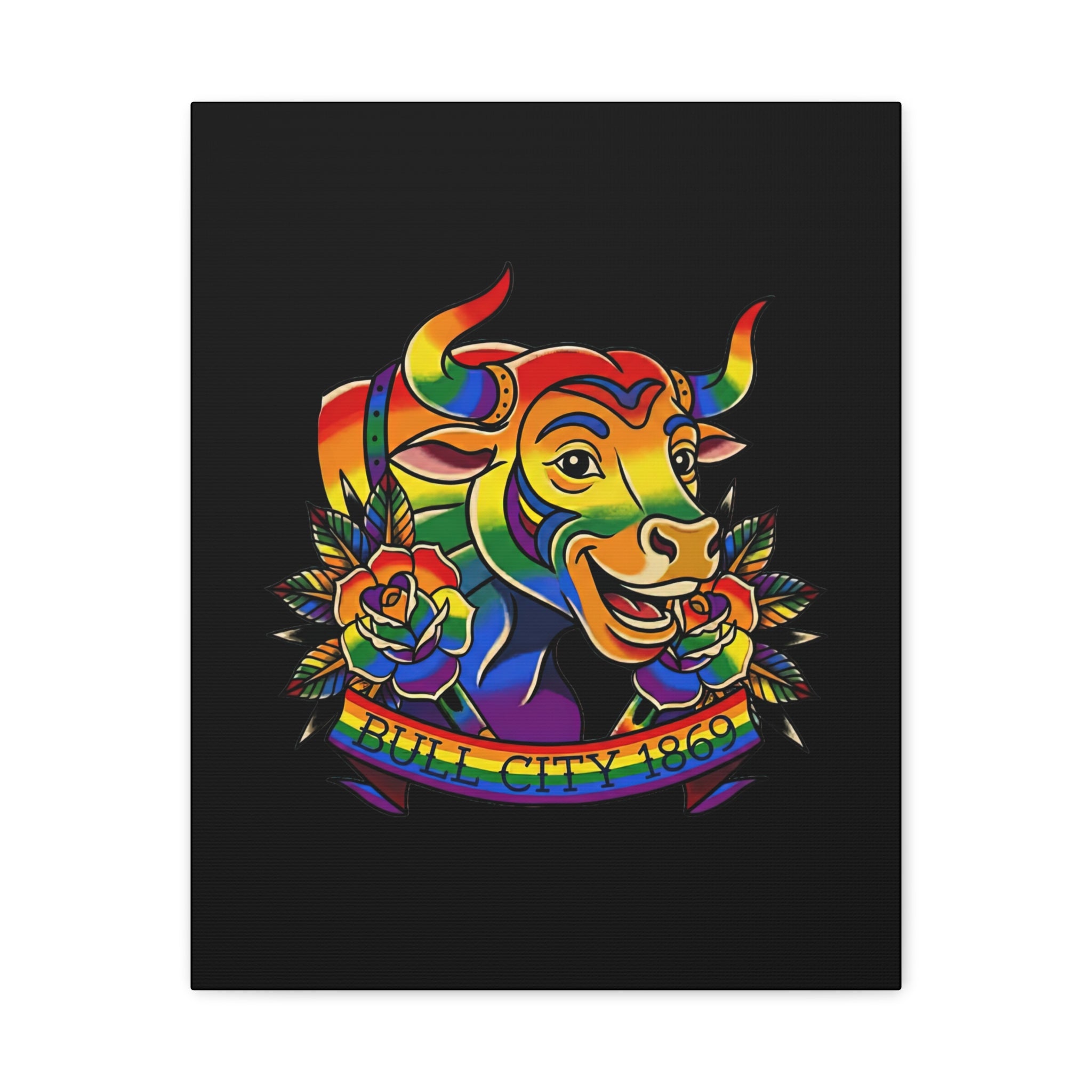 BCS4 - Matte Canvas Wall Art