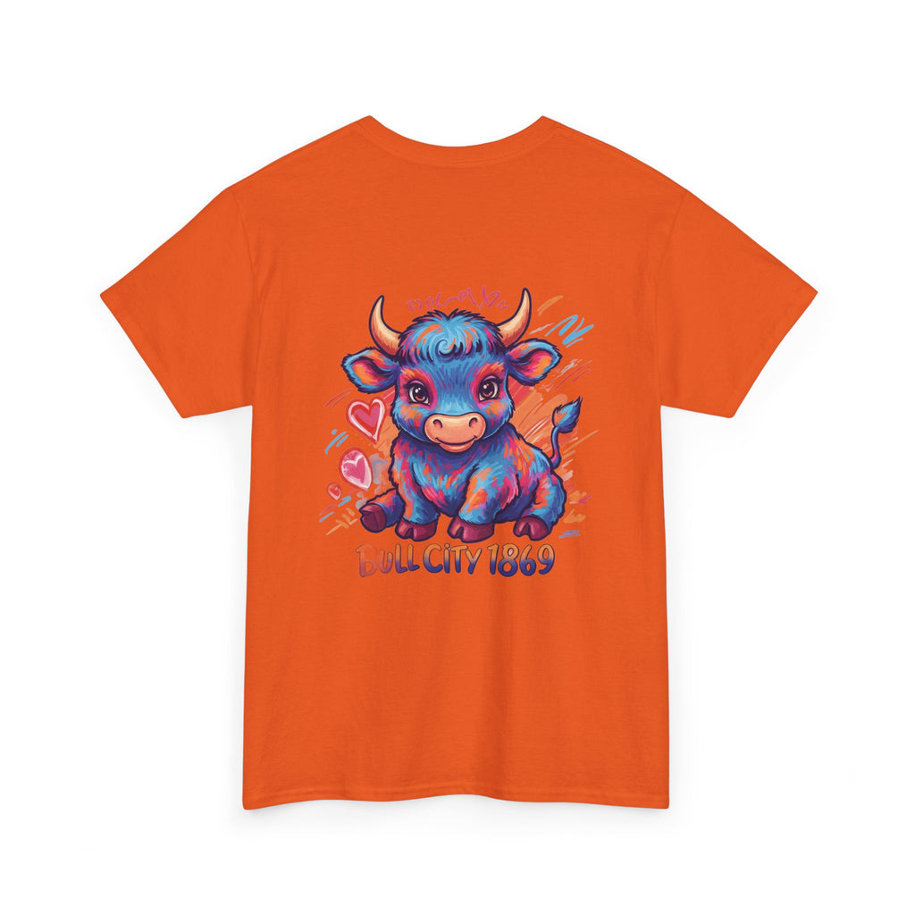 BCS13 - Printed on Back - Heavy Weight T-Shirt