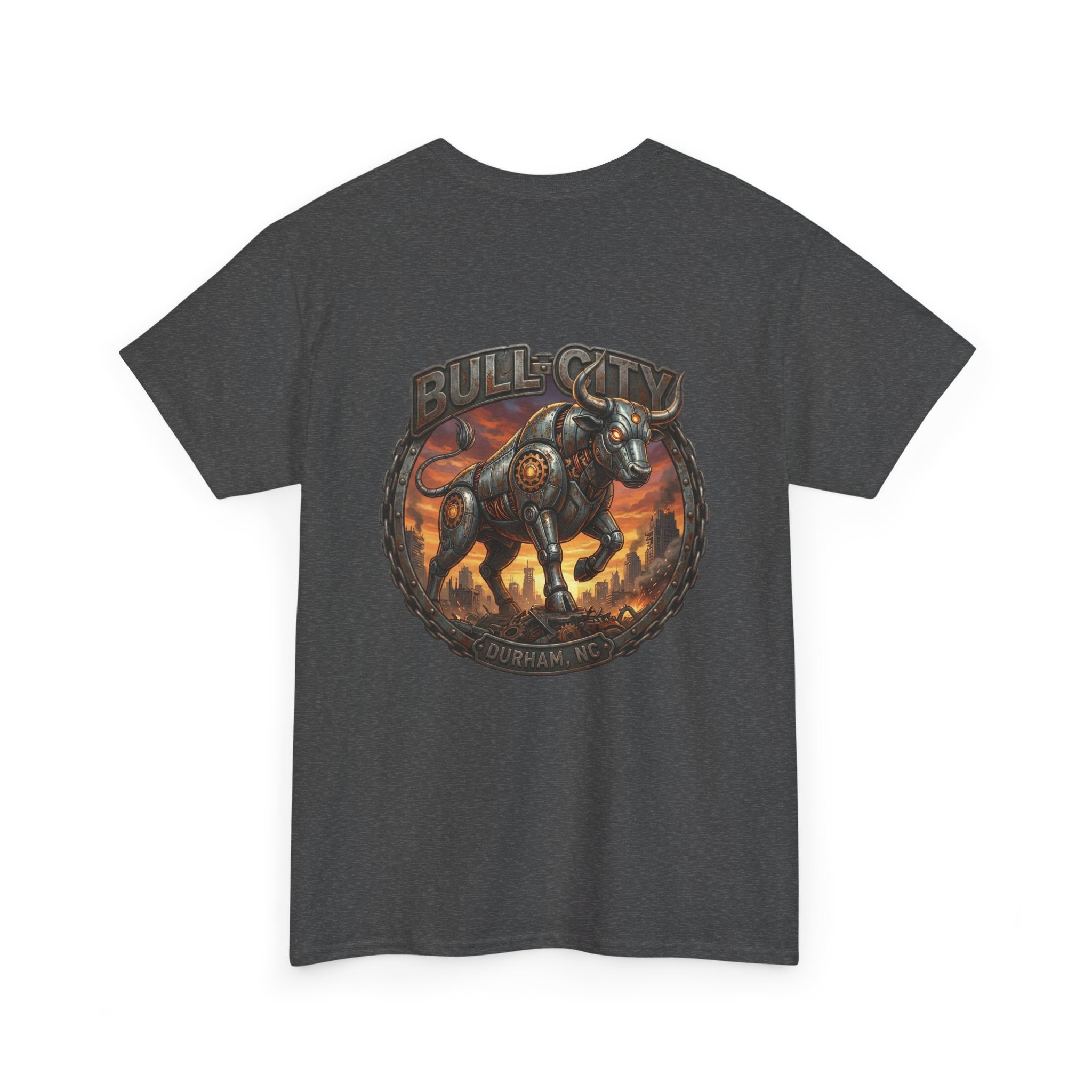 BCS5 - Printed on Back - Heavy Weight T-Shirt