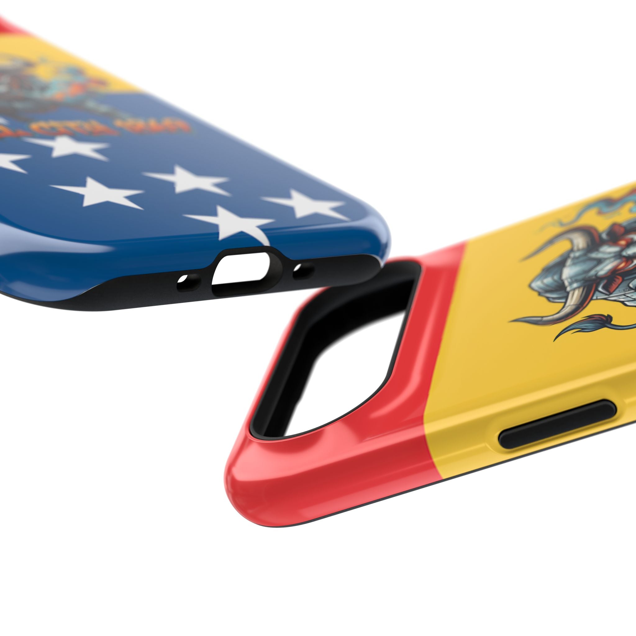 Bull City 1869 - Impact-Resistant Phone Case