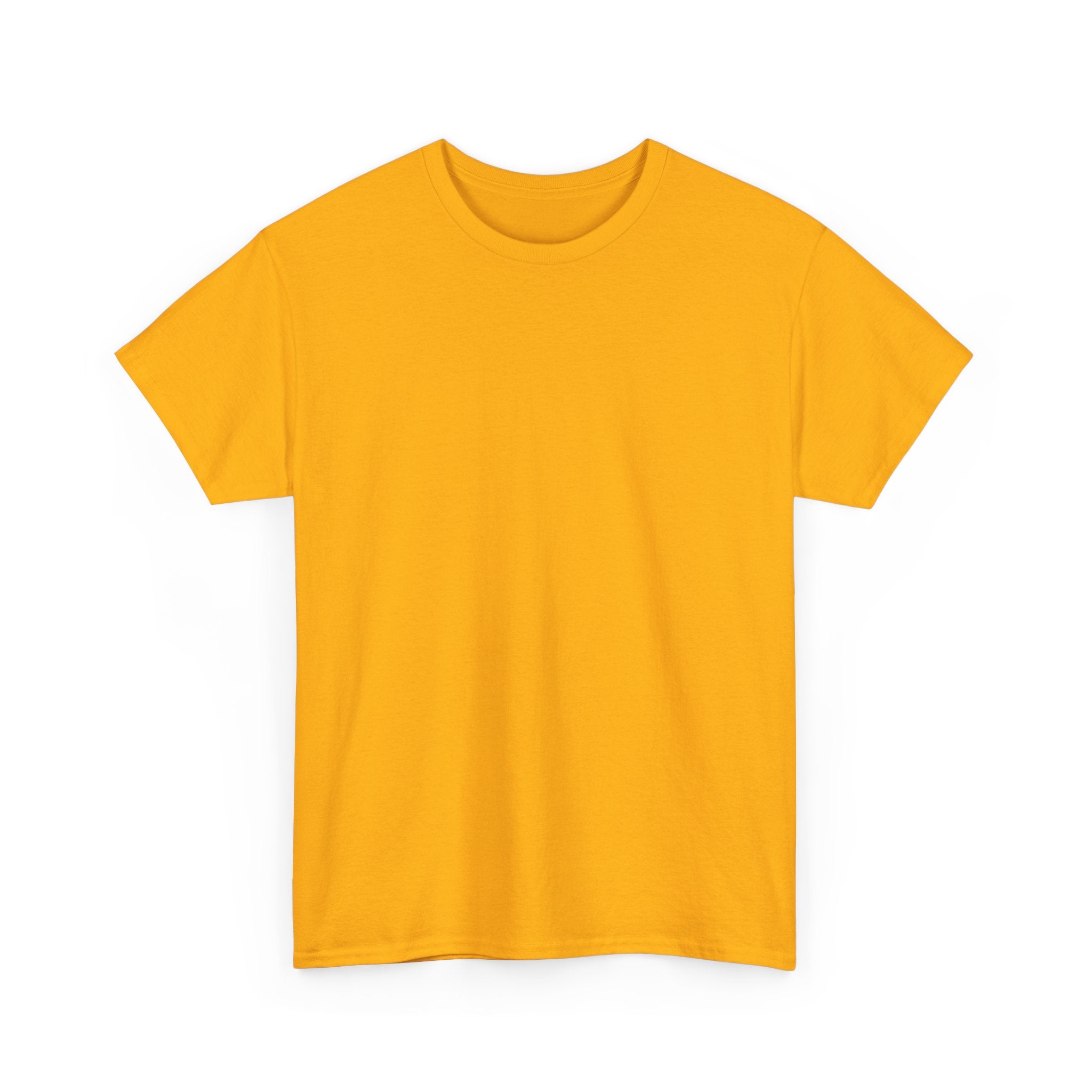 BCS13 - Printed on Back - Heavy Weight T-Shirt