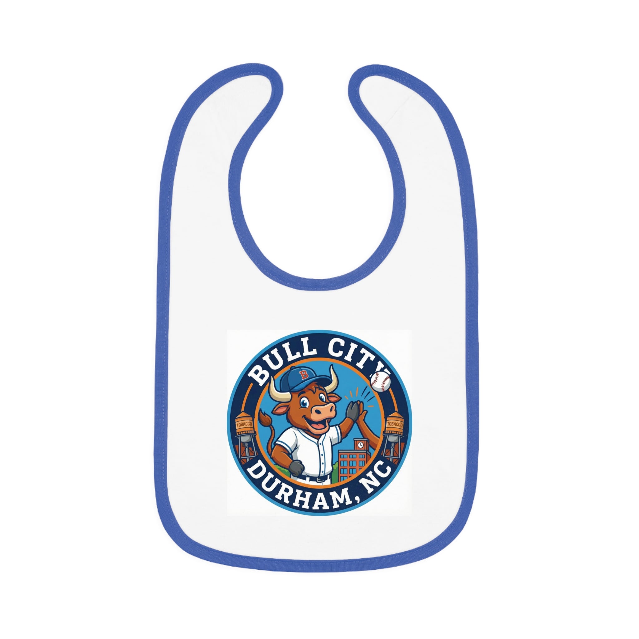 Bull City 1869 - Baby Jersey Bib